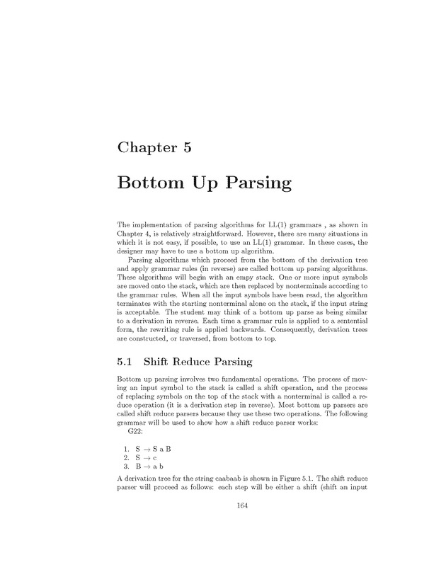 Compiler Design: Theory, Tools, and Examples - Page 164